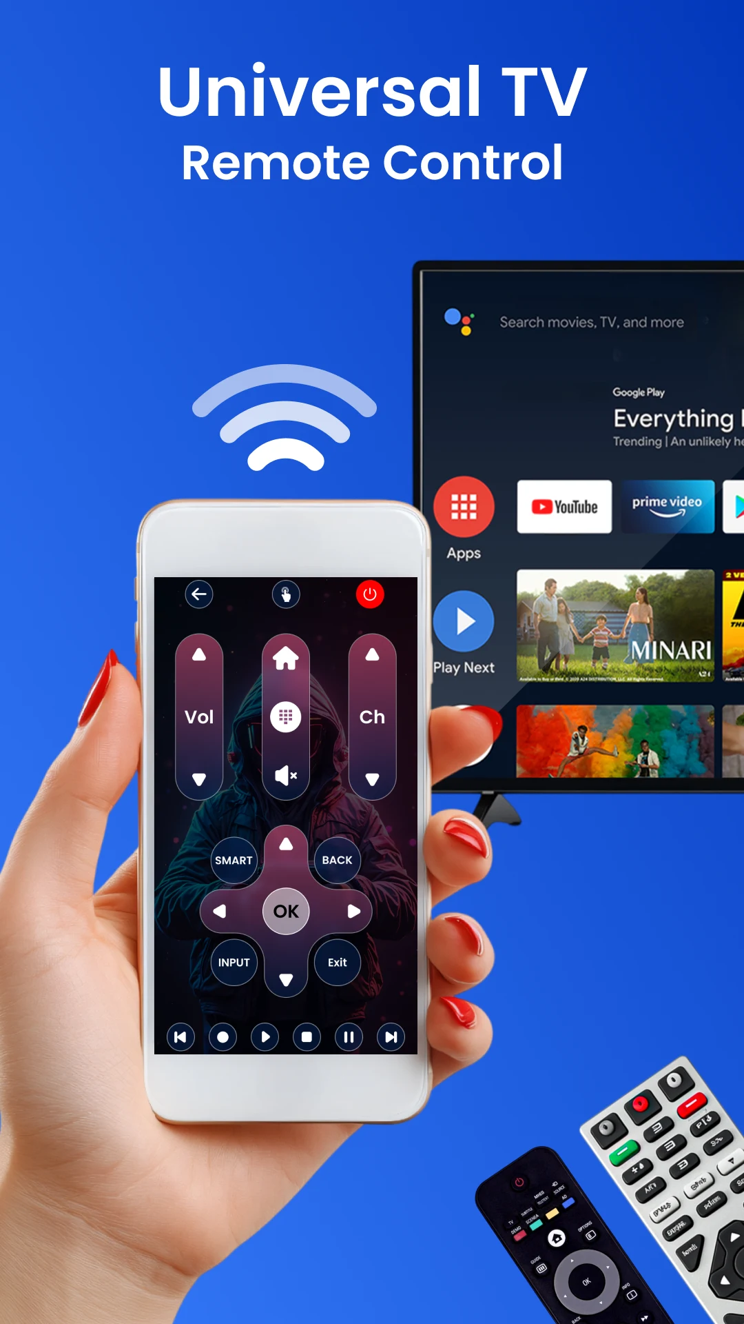 Universal TV Remote app screenshot