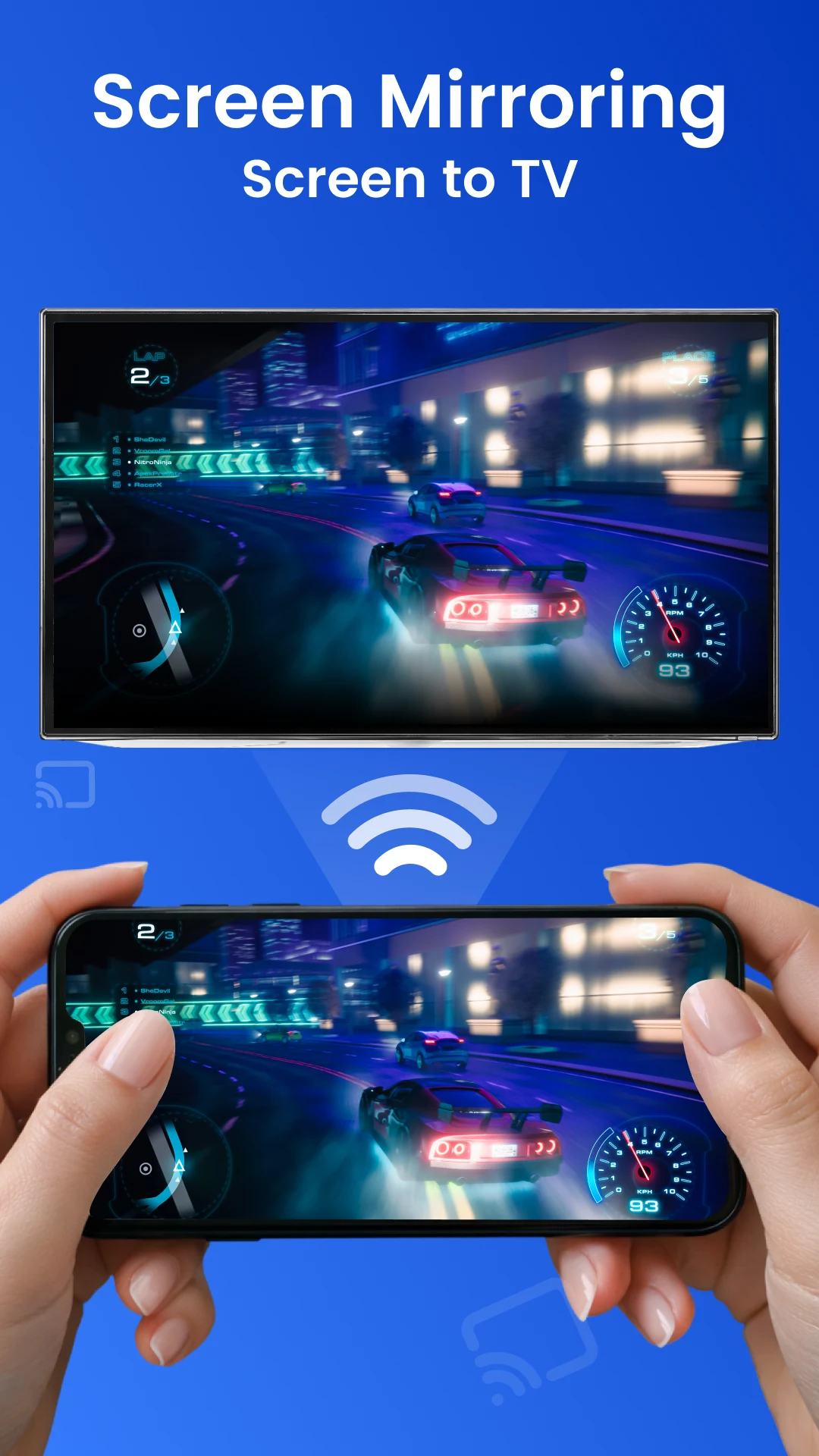 Universal TV Remote app screenshot