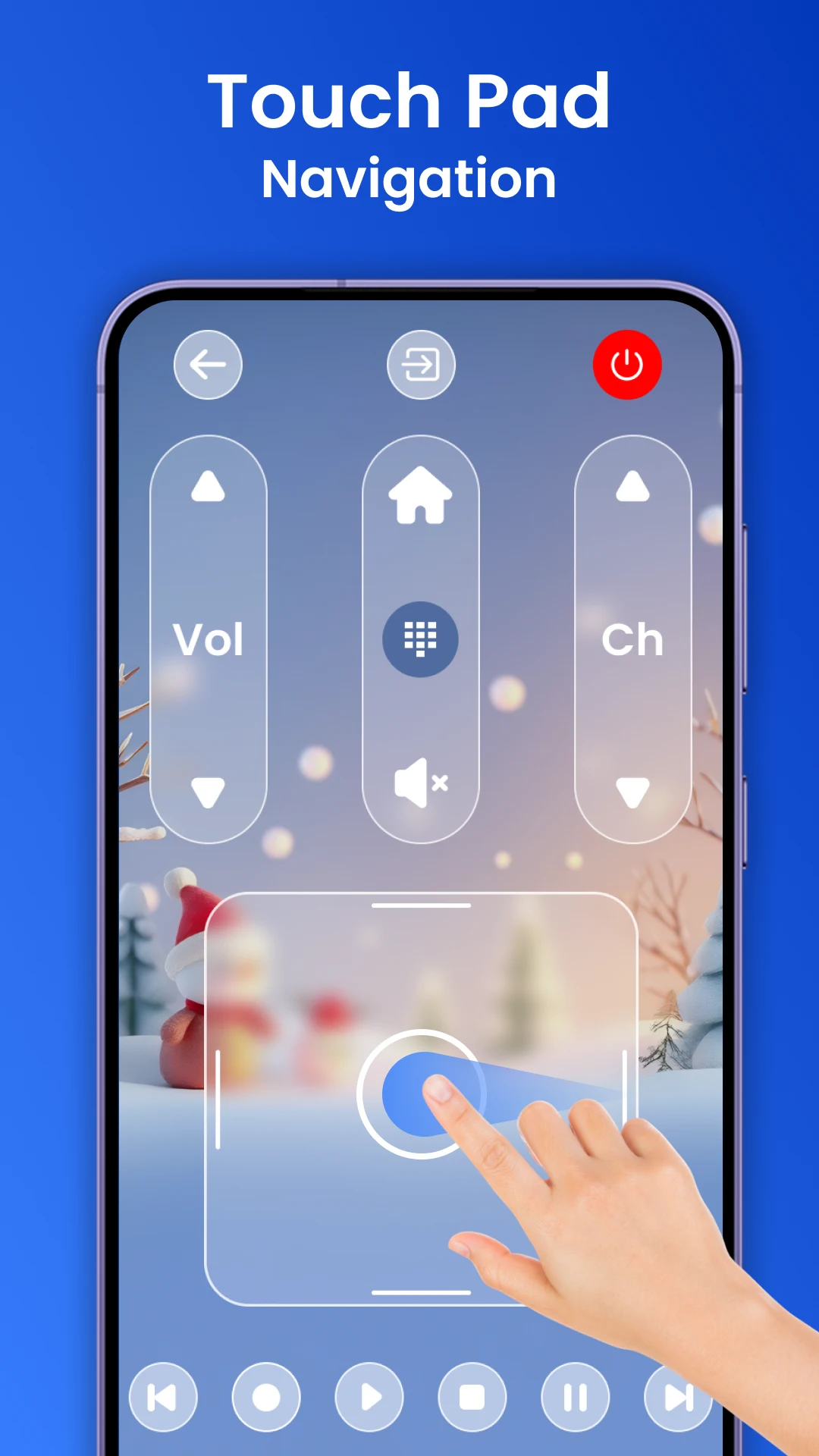 Universal TV Remote app screenshot