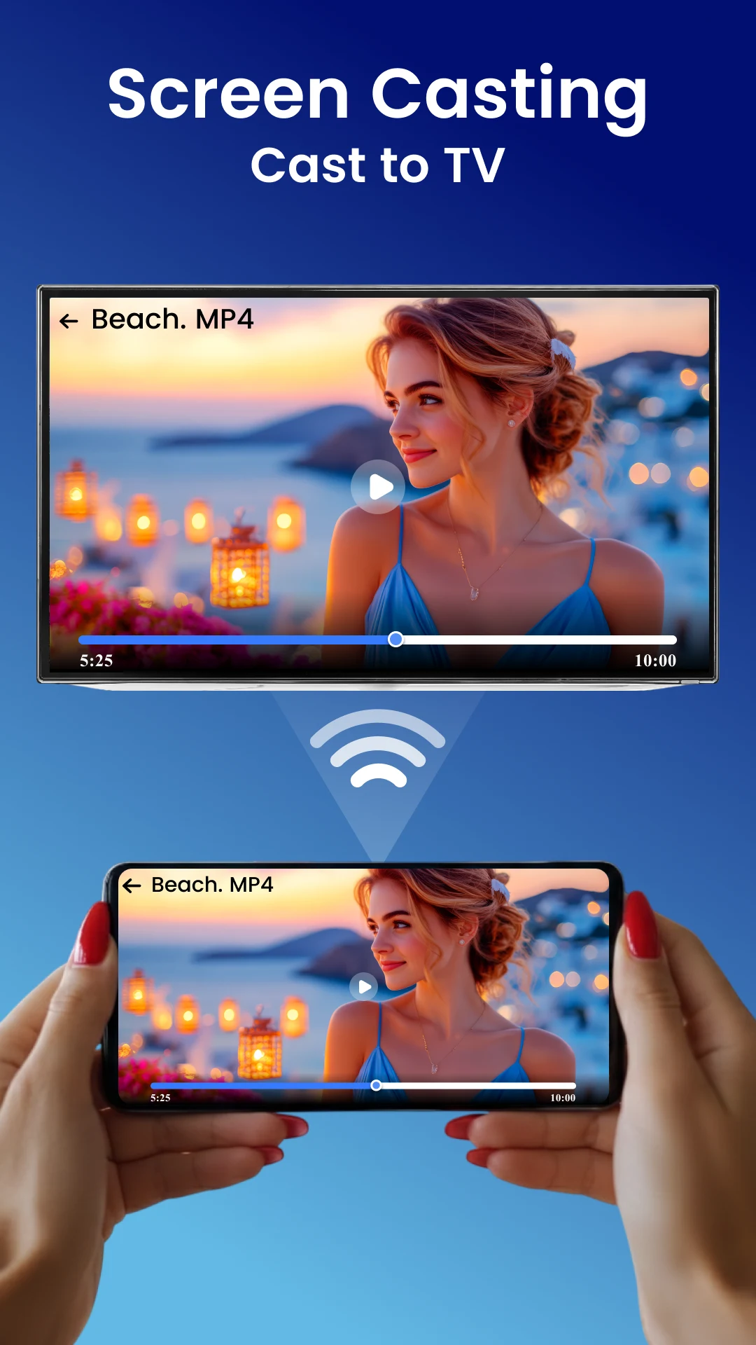 Universal TV Remote app screenshot