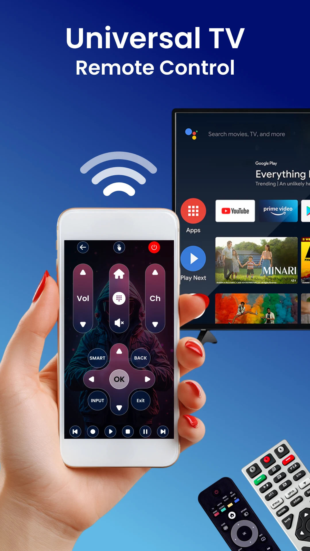 Universal TV Remote app screenshot