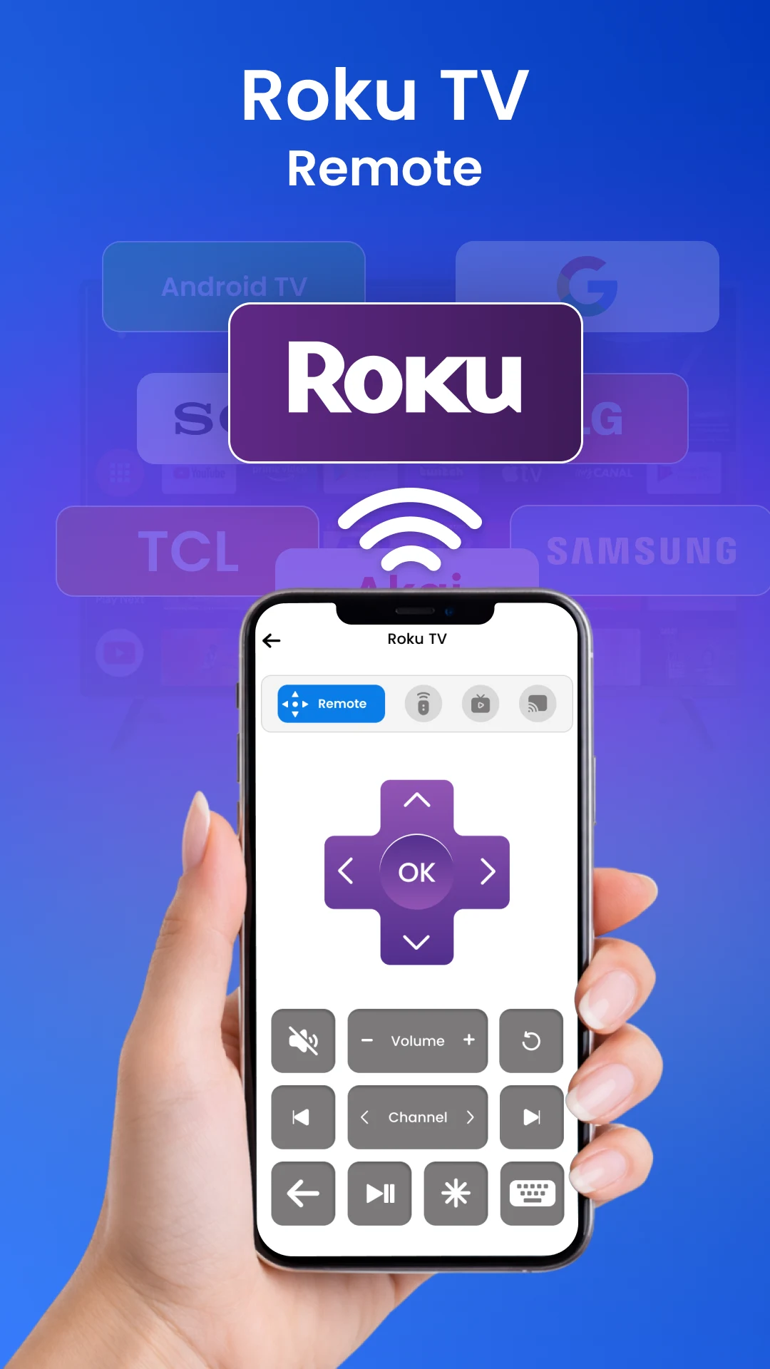 Universal TV Remote app screenshot