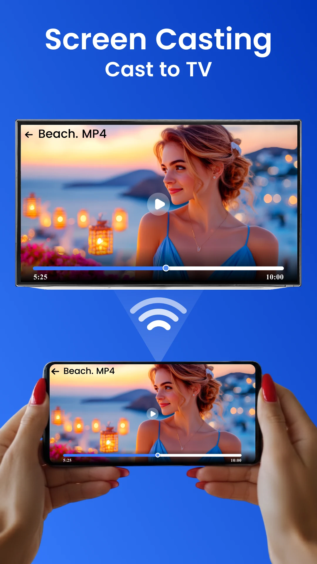 Universal TV Remote app screenshot