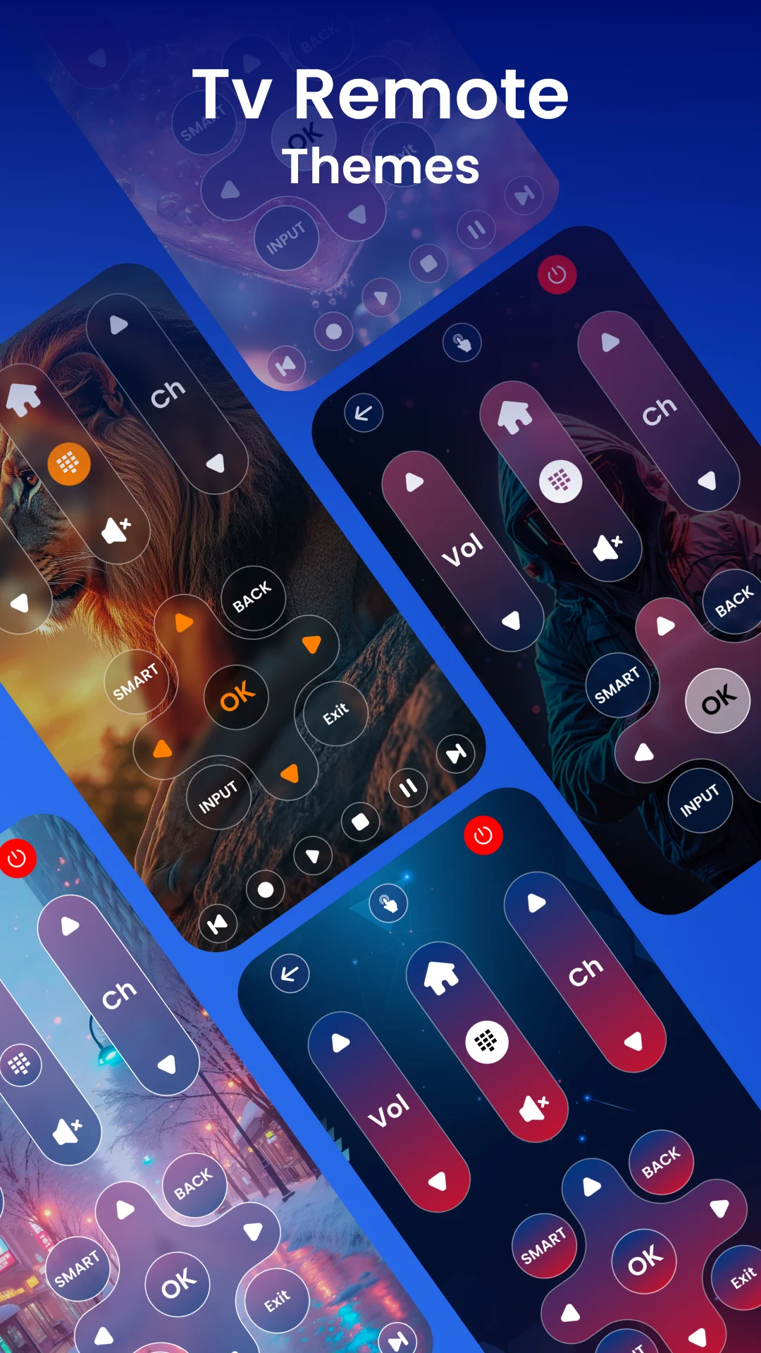 Universal TV Remote app screenshot